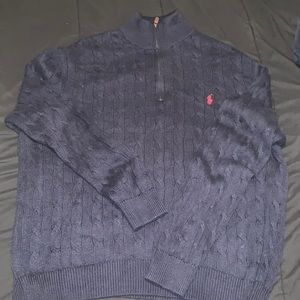 Ralph Lauren woven sweater
